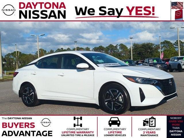 new 2025 Nissan Sentra car, priced at $21,916