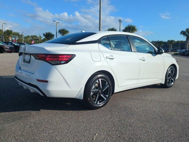 new 2025 Nissan Sentra car, priced at $21,916