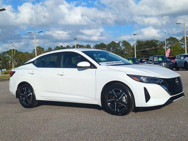 new 2025 Nissan Sentra car, priced at $21,916