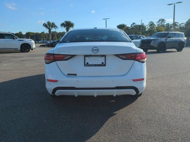new 2025 Nissan Sentra car, priced at $21,916
