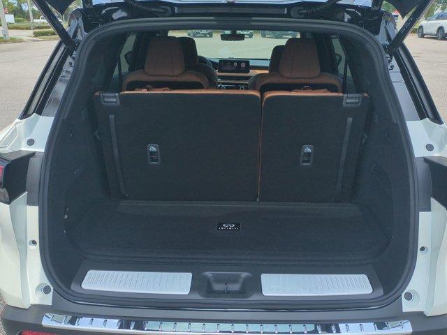 new 2025 INFINITI QX60 car, priced at $64,283