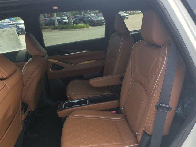 new 2025 INFINITI QX60 car, priced at $64,283