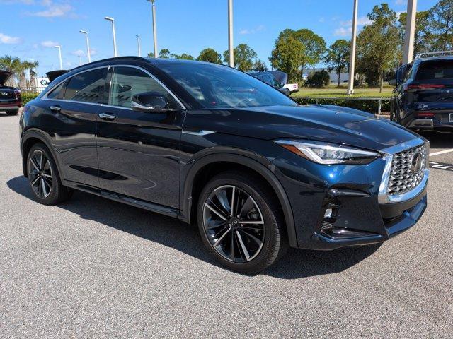 new 2025 INFINITI QX55 car, priced at $54,845