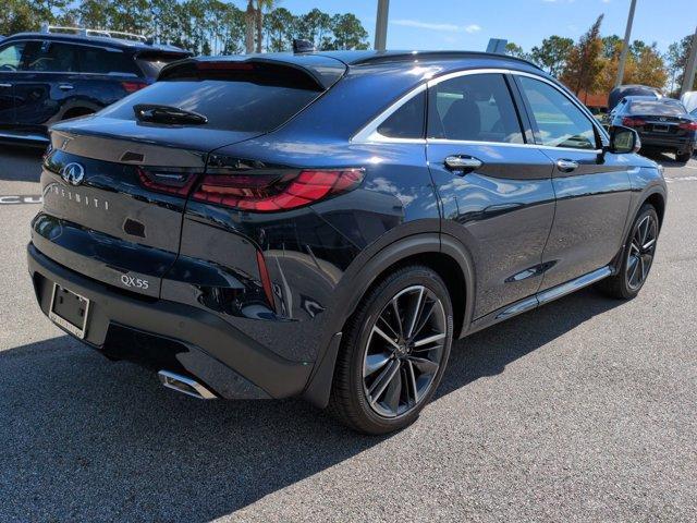 new 2025 INFINITI QX55 car, priced at $54,845
