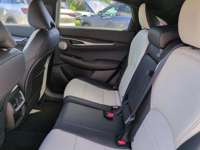 new 2025 INFINITI QX55 car, priced at $54,845