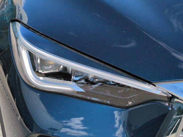 new 2025 INFINITI QX55 car, priced at $54,845