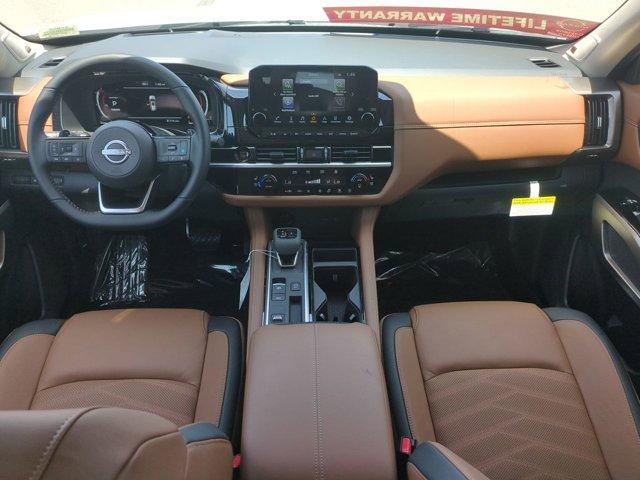 new 2025 Nissan Pathfinder car, priced at $46,409
