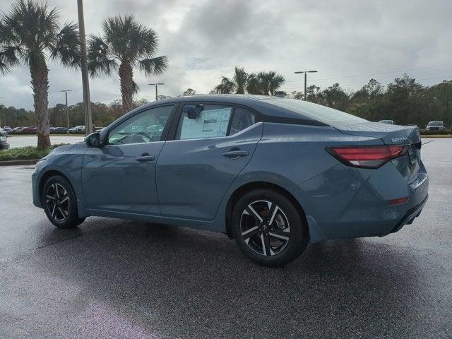 new 2025 Nissan Sentra car, priced at $24,550