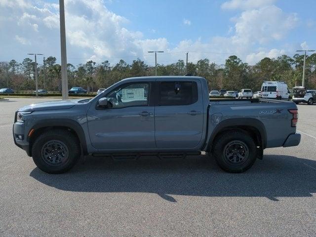 new 2025 Nissan Frontier car, priced at $44,160