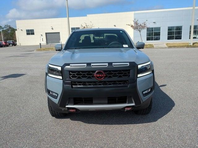 new 2025 Nissan Frontier car, priced at $44,160