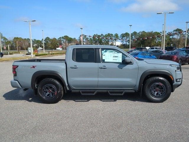 new 2025 Nissan Frontier car, priced at $44,160