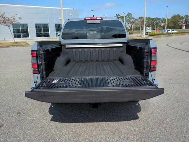 new 2025 Nissan Frontier car, priced at $44,160