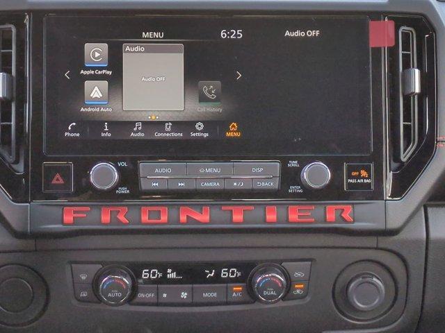 new 2025 Nissan Frontier car, priced at $39,699