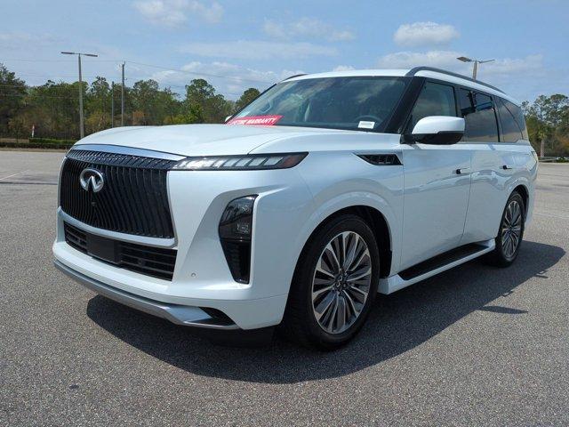 new 2025 INFINITI QX80 car, priced at $88,194