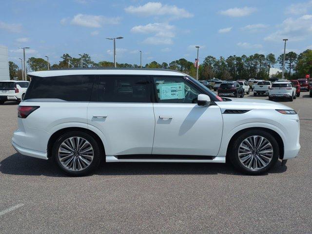 new 2025 INFINITI QX80 car, priced at $88,194
