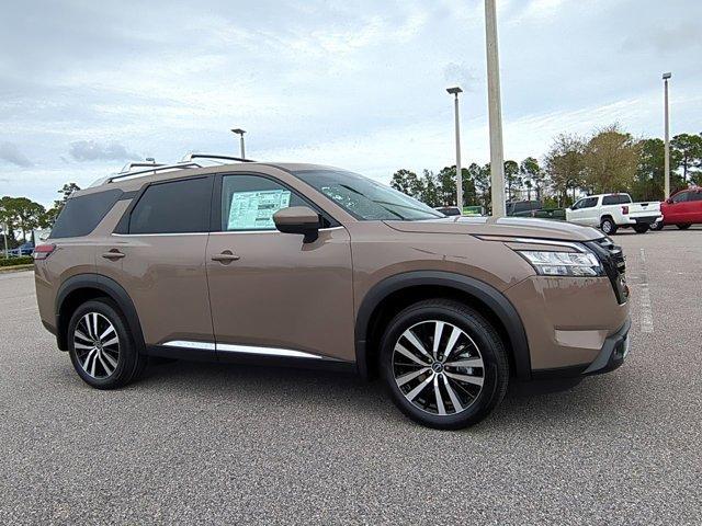 new 2024 Nissan Pathfinder car, priced at $45,954