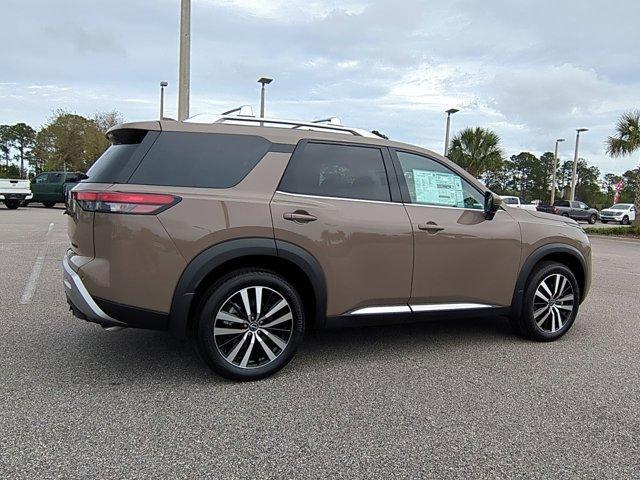 new 2024 Nissan Pathfinder car, priced at $45,954