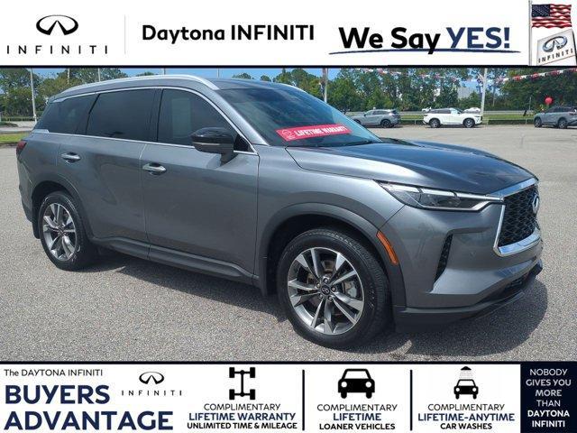 used 2023 INFINITI QX60 car, priced at $38,450