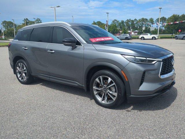 used 2023 INFINITI QX60 car, priced at $38,450