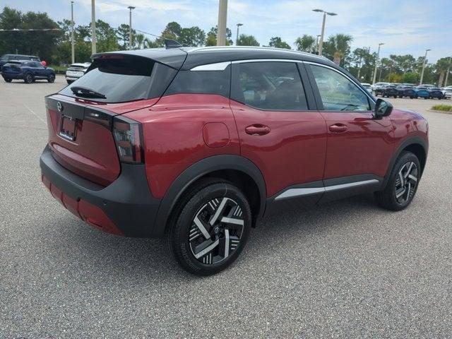 new 2025 Nissan Kicks car, priced at $27,260
