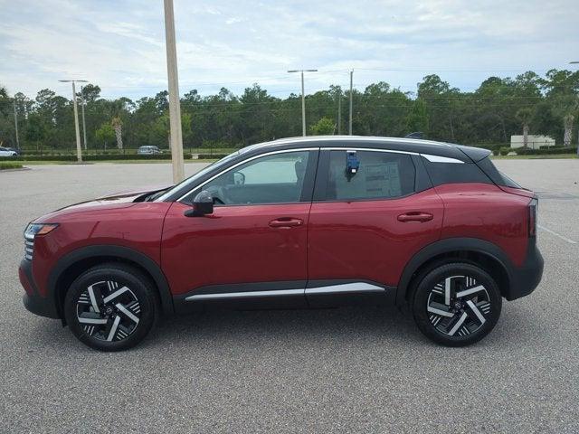 new 2025 Nissan Kicks car, priced at $27,260