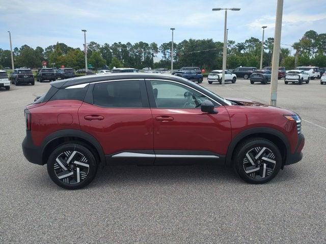 new 2025 Nissan Kicks car, priced at $27,260