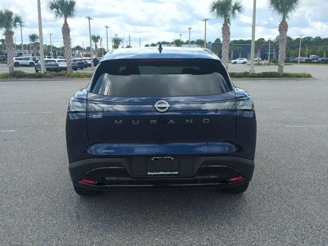 new 2025 Nissan Murano car, priced at $38,231