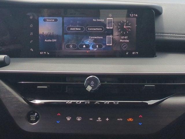 new 2025 Nissan Murano car, priced at $38,231