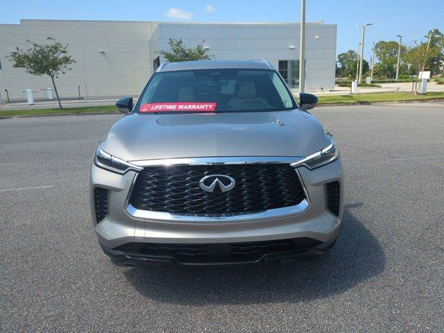 new 2025 INFINITI QX60 car, priced at $55,545