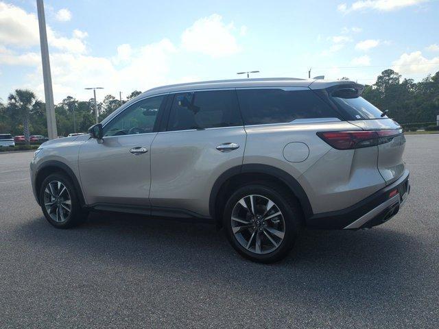 new 2025 INFINITI QX60 car, priced at $55,545
