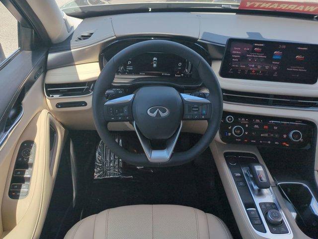 new 2025 INFINITI QX60 car, priced at $55,545