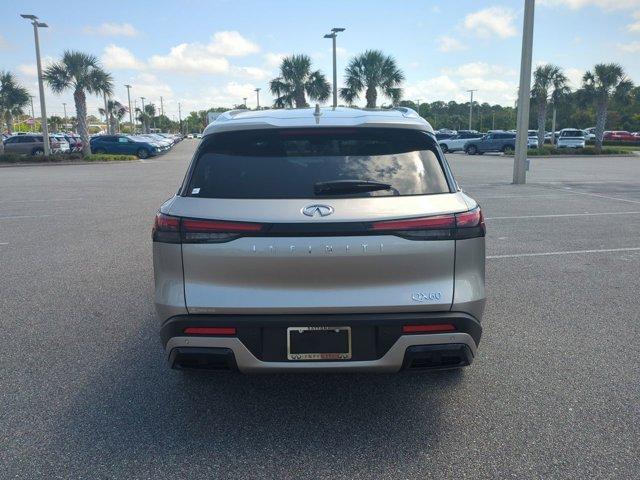 new 2025 INFINITI QX60 car, priced at $55,545