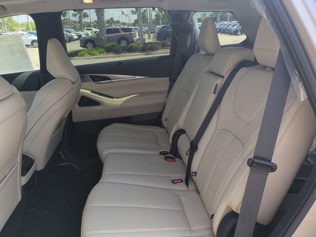 new 2025 INFINITI QX60 car, priced at $55,545