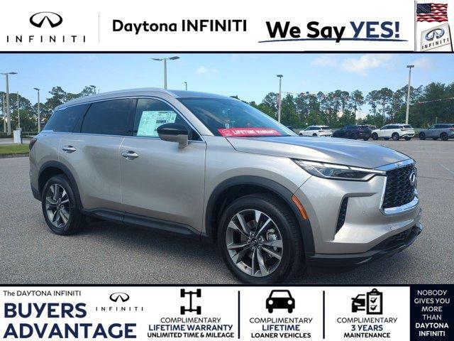 new 2025 INFINITI QX60 car, priced at $55,545