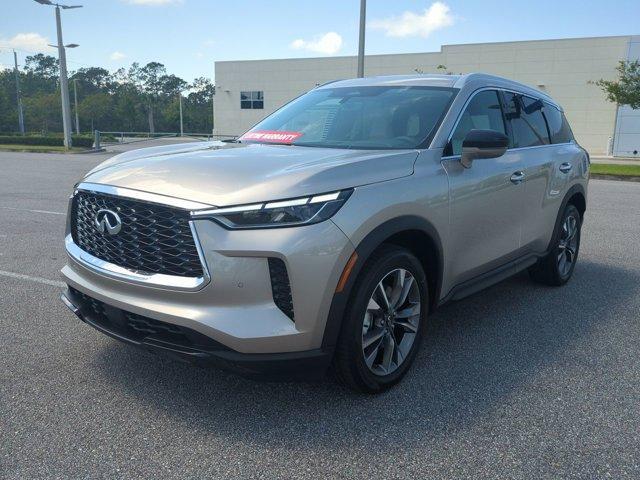 new 2025 INFINITI QX60 car, priced at $55,545