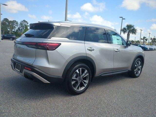new 2025 INFINITI QX60 car, priced at $55,545