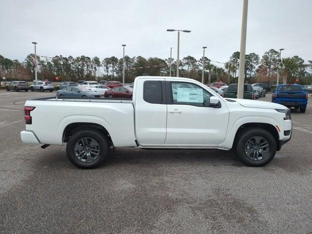 new 2025 Nissan Frontier car, priced at $36,105