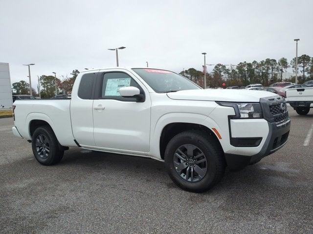 new 2025 Nissan Frontier car, priced at $36,105