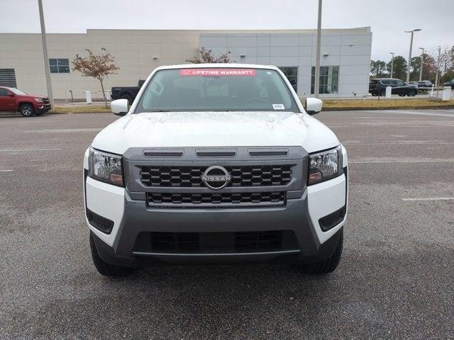 new 2025 Nissan Frontier car, priced at $36,105