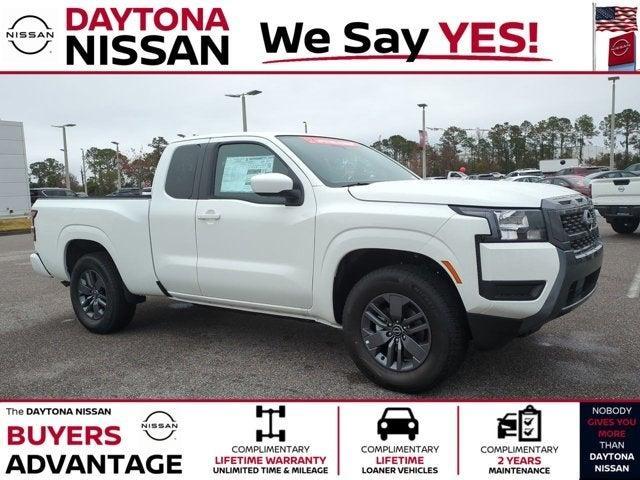 new 2025 Nissan Frontier car, priced at $34,781