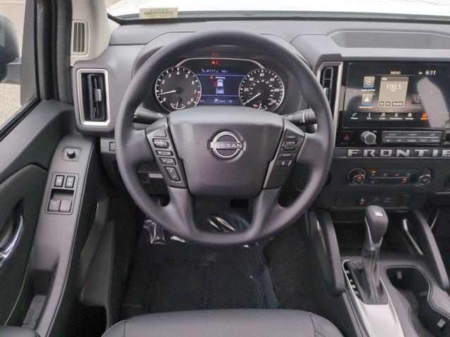 new 2025 Nissan Frontier car, priced at $33,181