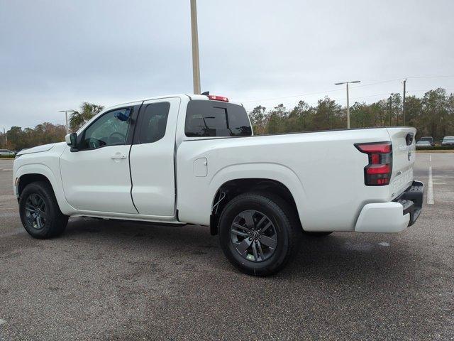 new 2025 Nissan Frontier car, priced at $33,181