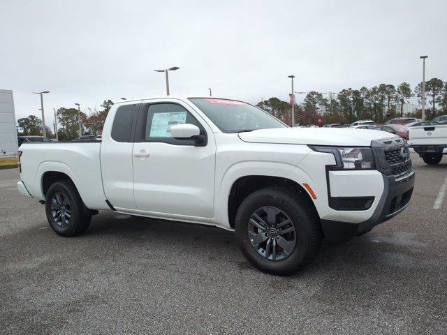 new 2025 Nissan Frontier car, priced at $33,181