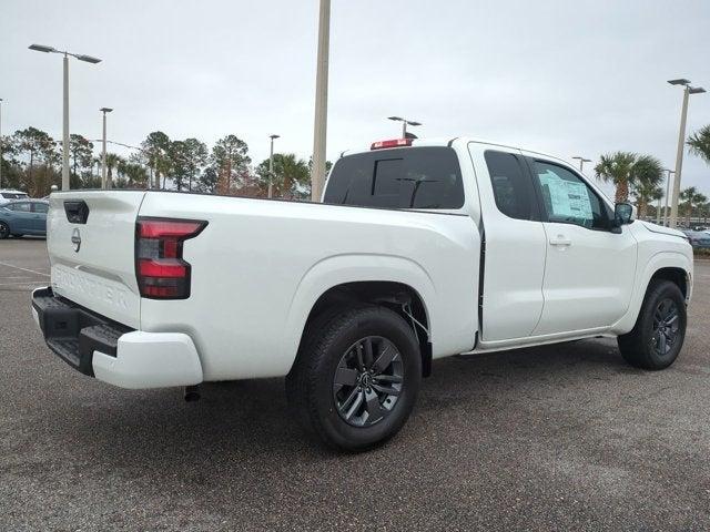 new 2025 Nissan Frontier car, priced at $36,105