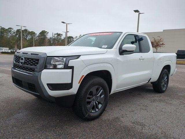 new 2025 Nissan Frontier car, priced at $36,105