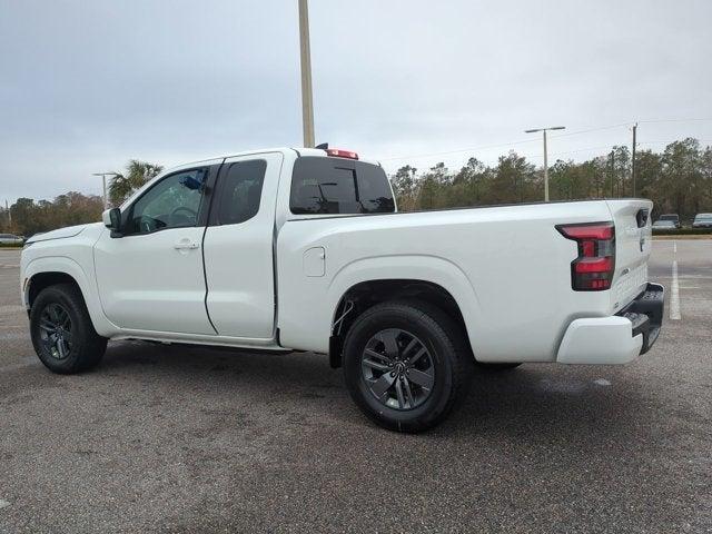 new 2025 Nissan Frontier car, priced at $36,105