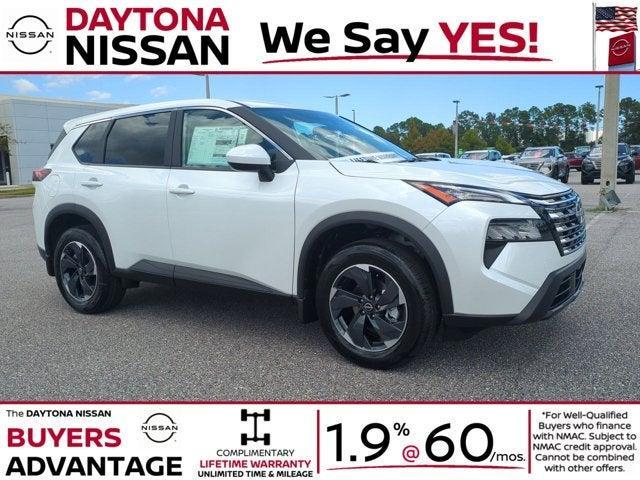 new 2026 Nissan Rogue car, priced at $31,642
