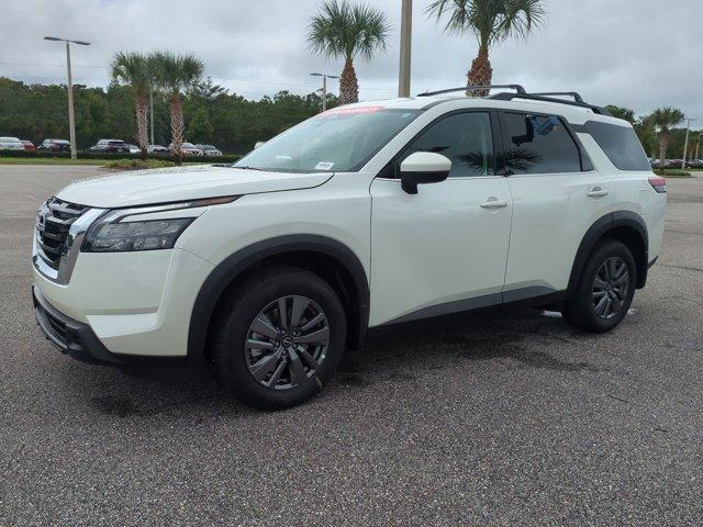 new 2024 Nissan Pathfinder car, priced at $36,468