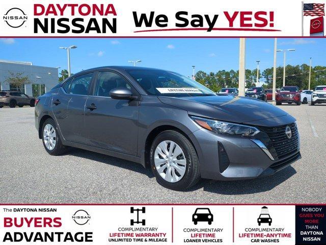 used 2025 Nissan Sentra car, priced at $22,068