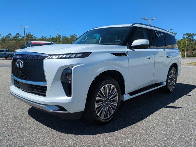 new 2025 INFINITI QX80 car, priced at $86,557